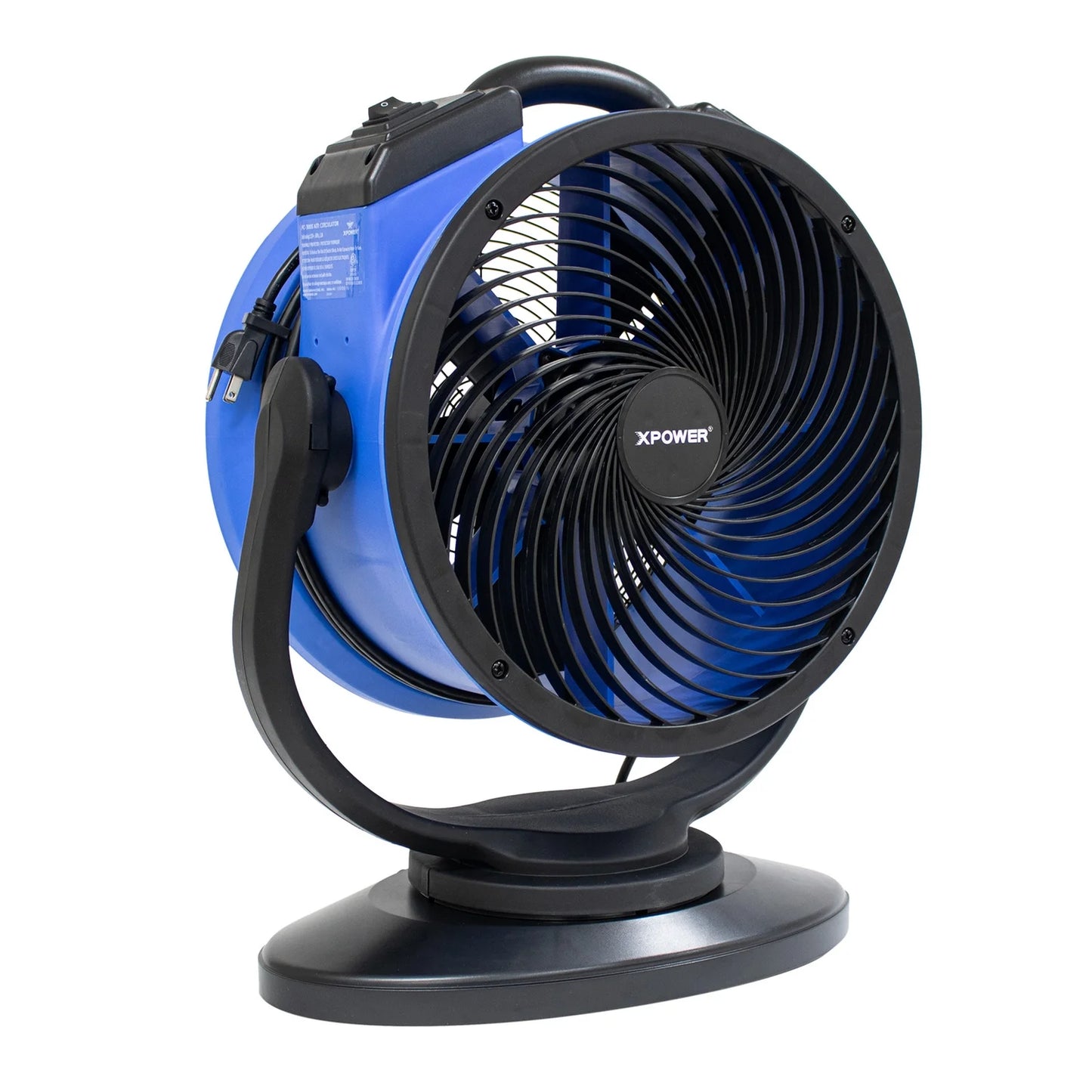 Duty Heavy Shop 2100 with 14 Fan Feature Air Xpower Fan in. CFM Speed Oscillating Circulator 4 Portable Multipurpose FC-300S