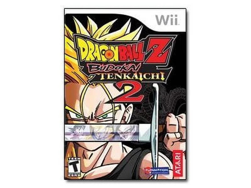 Budokai 2 Wii Dragonball Tenkaichi Nintendo - Z: