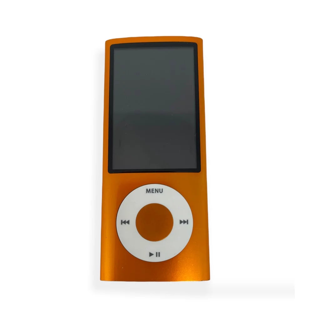 Packaging! 5th Retail iPod Like Orange Nano Generation Apple 8GB Bundle, No New,