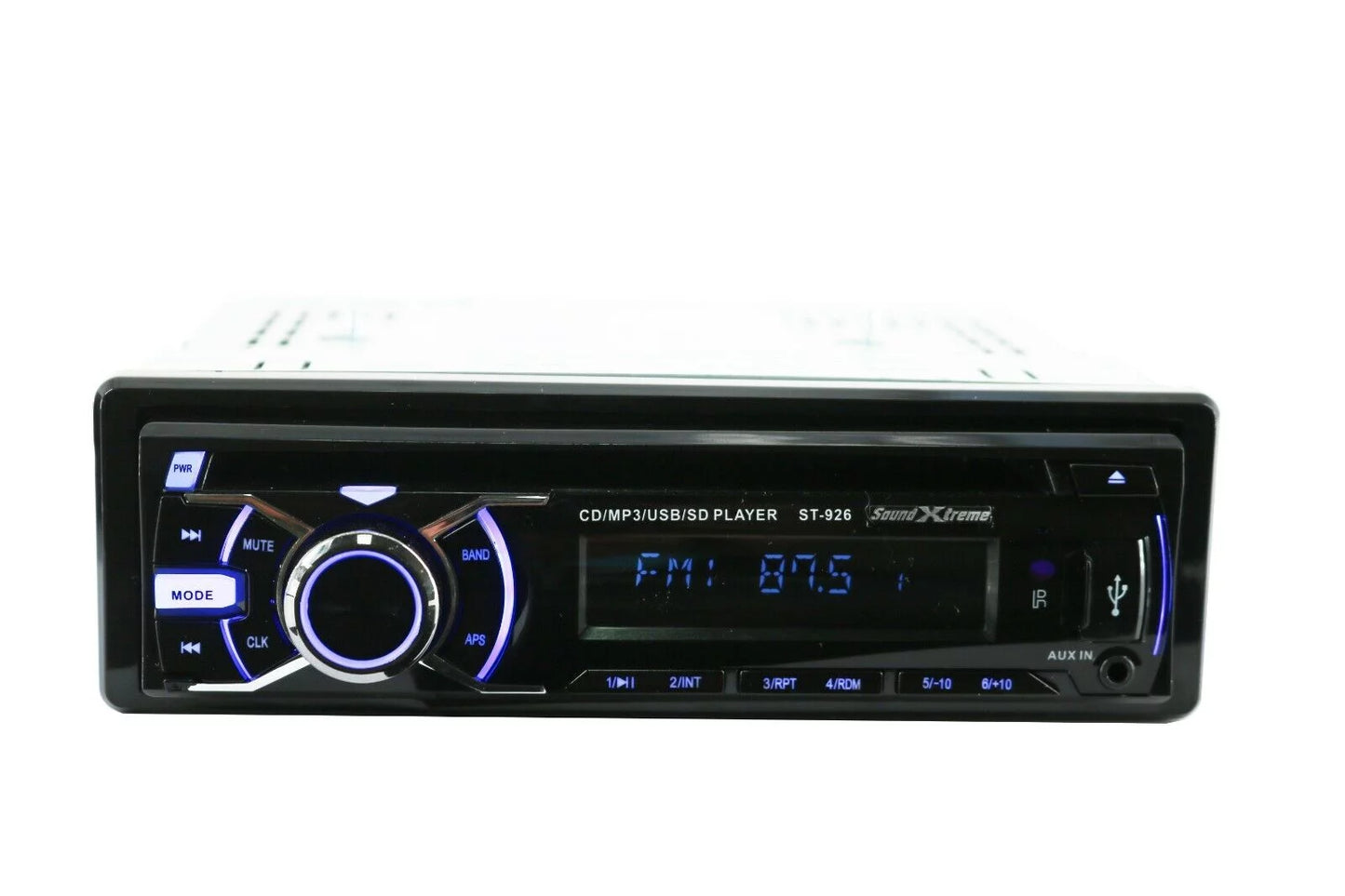 Receiver Bundle SoundXtreme +2x Digital AB-674 Car NEW ST-926 Speakers Audiobank 6.5"