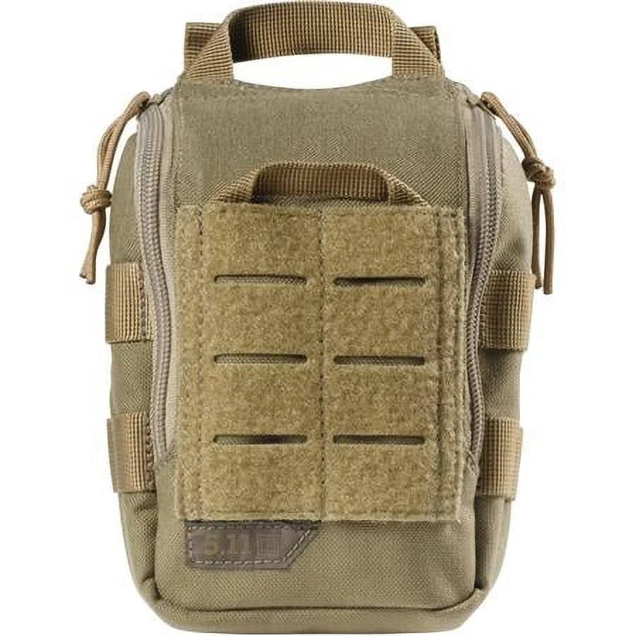 Vehicle's Ready IFAK MOLLE Pouch, Tac Sandstone UCR Compatable, Headrest Accessory