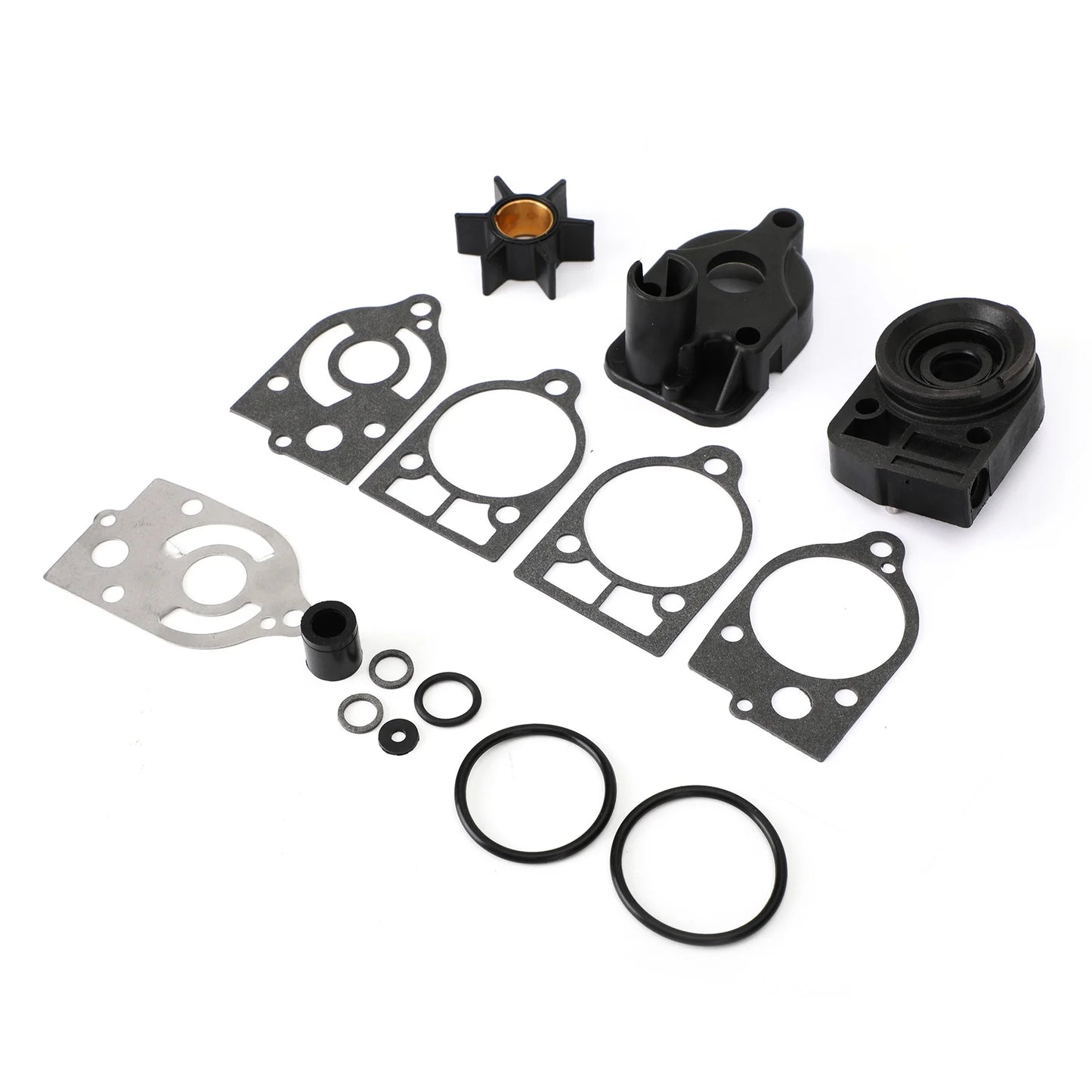 18-3324 & with Mercury Water Base Kit for Housing Pump Impeller