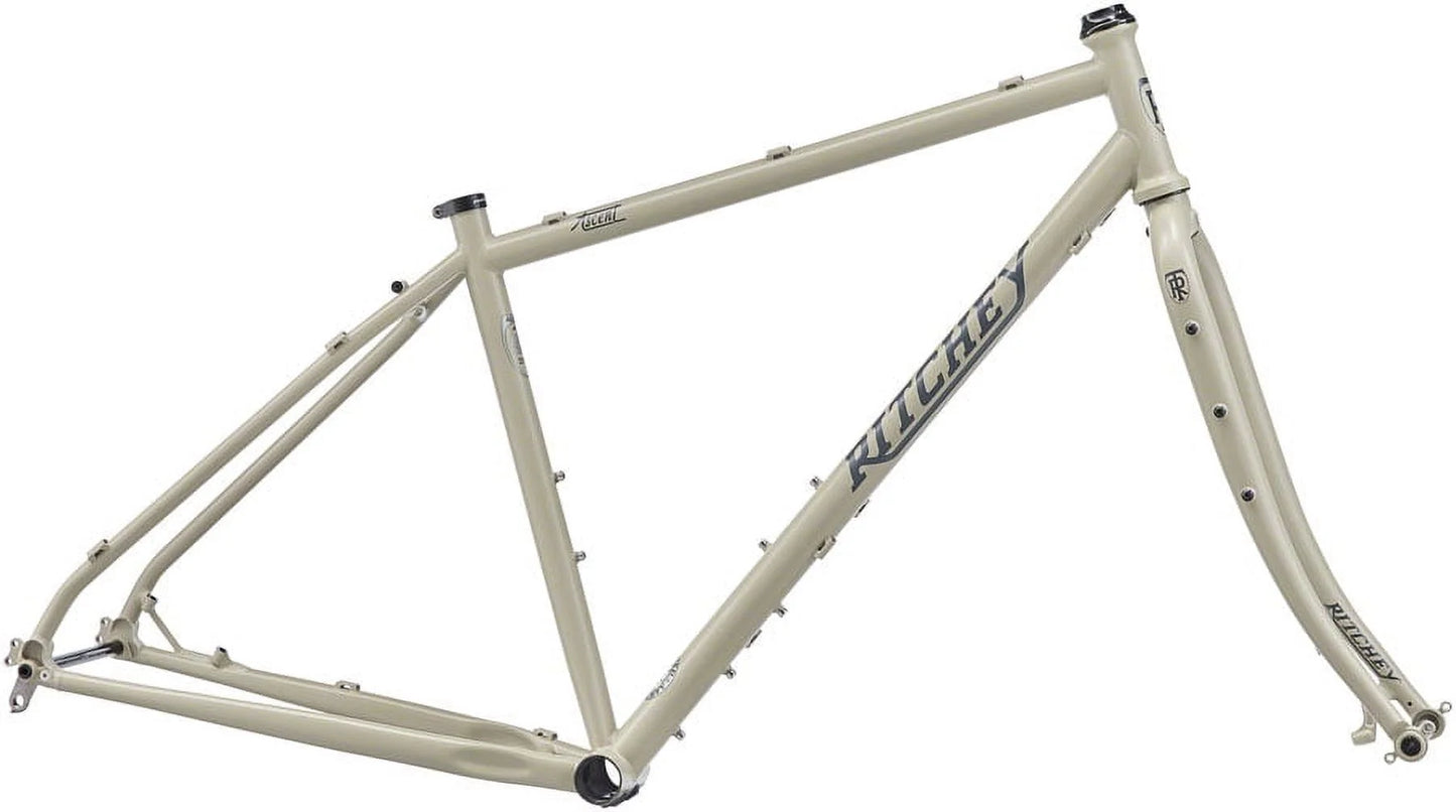 Dust Ritchey - Ascent Desert Steel, Small, Frameset