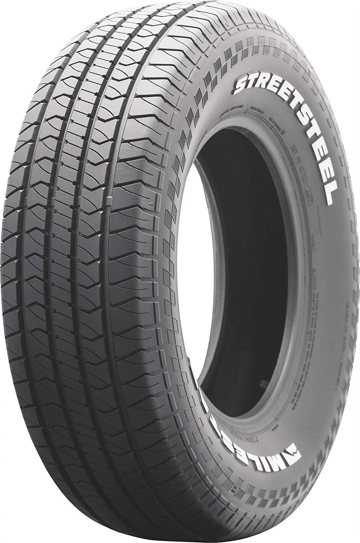 Chevrolet Fits: Sierra All-Season StreetSteel C1500 275/60R15 1990-92 GMC 1990-92 SLX 107T Milestar WT, C1500 Tire