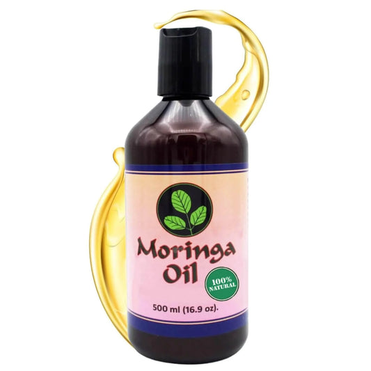 Oil 93 by Oil Moringa Hair Moringa Energy oz, for Skin Nutrients Life 16.9oz with Pure Oil, Moringa Seed and (500ml) 16.9