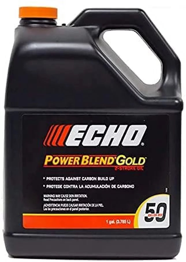 Echo 128 for 6450050G 2-Stroke Blend 50:1 2-Cycle Gal.) (1 Gold Power Mix fl Oil oz