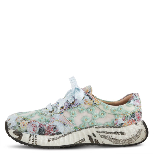 Beige Fashion Sneaker US Spring Multi Step 42 L'Artiste Daisymae 10.5-11 / Women's EU