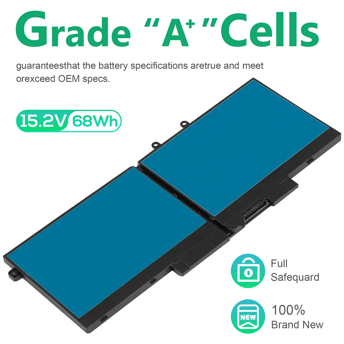 Latitude Battery Series For 14 5410 Dell Laptop E5410