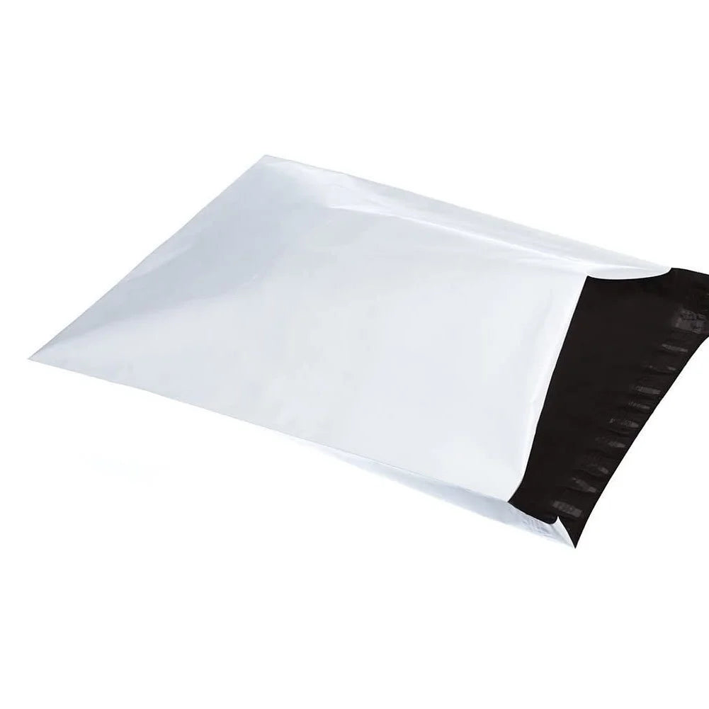 12x15.5 Poly Mailers 400 White NefLaca Pack