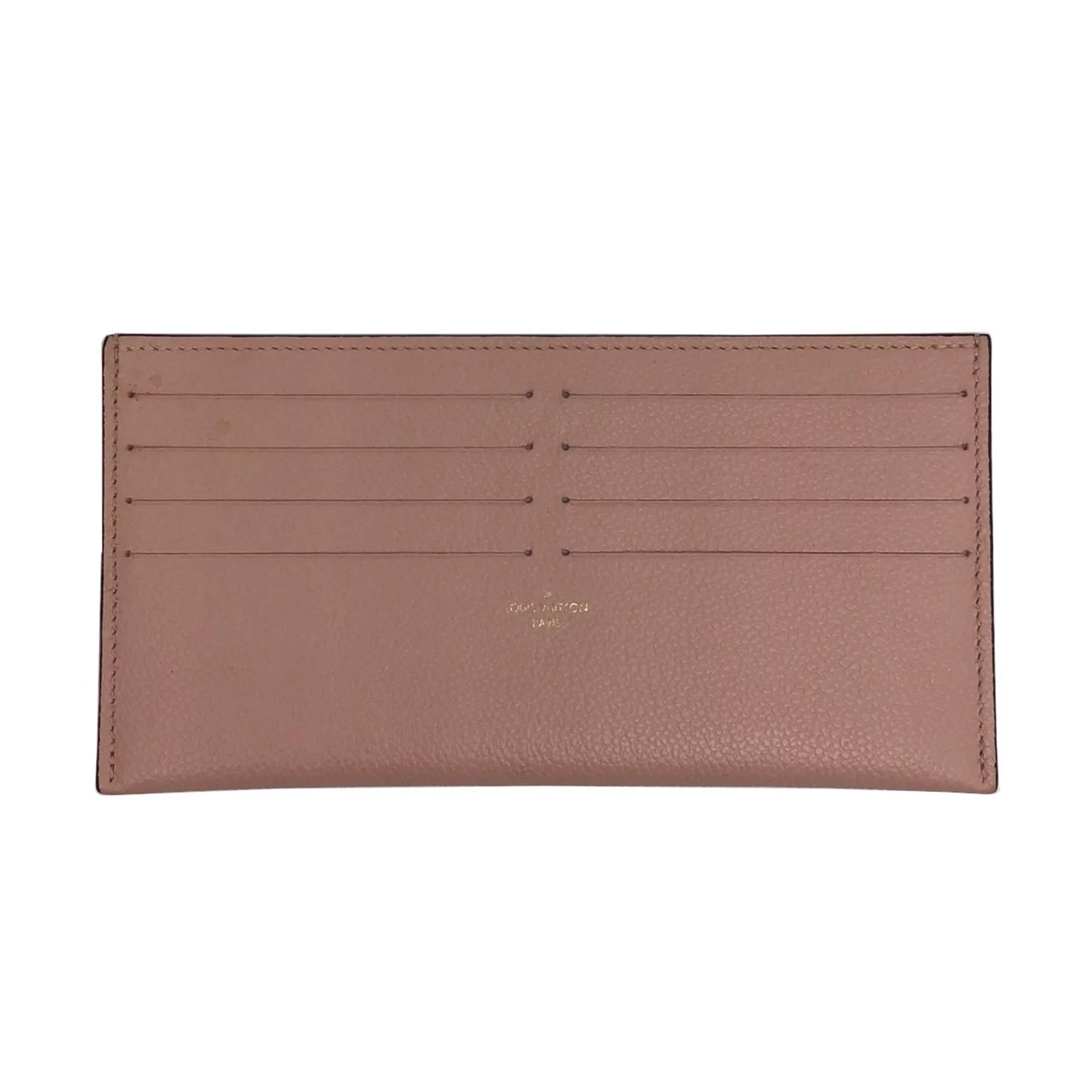 Monogram Wallet Pochette M67856 G Bag Pink VUITTON Louis Implant Vuitton Hardware Felicie Chain LOUIS Rose Gold Ballerine Women's (Fair) Pre-Owned