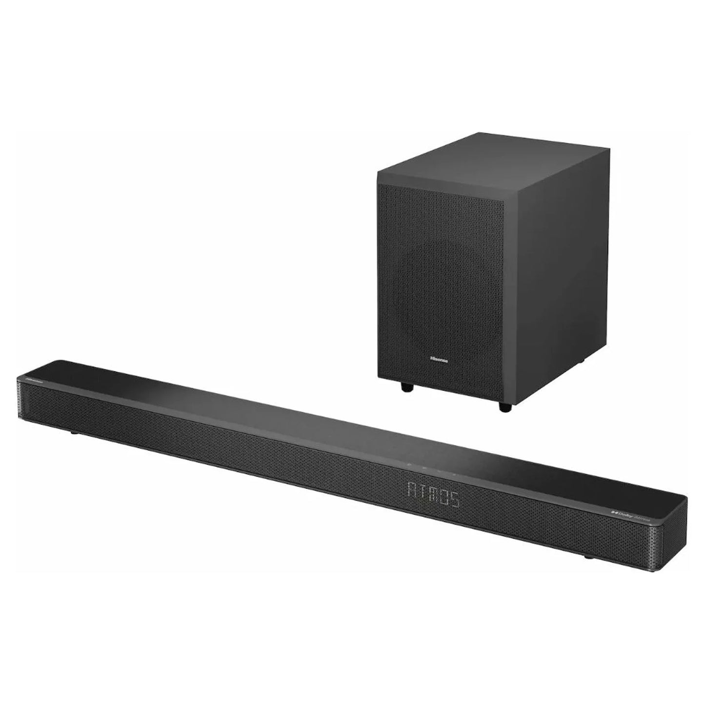 Soundbar Hisense AX3120G Wireless Subwoofer Ch (Refurbished) with Black Restored 3.1.2