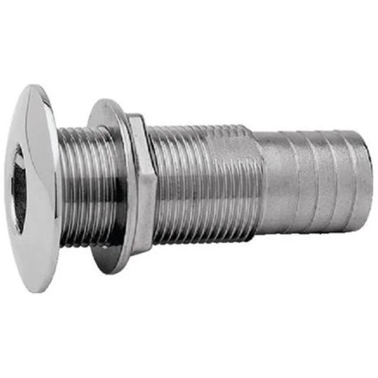 Thru-Hull Hose 665483 with Steel in. 1 Stainless