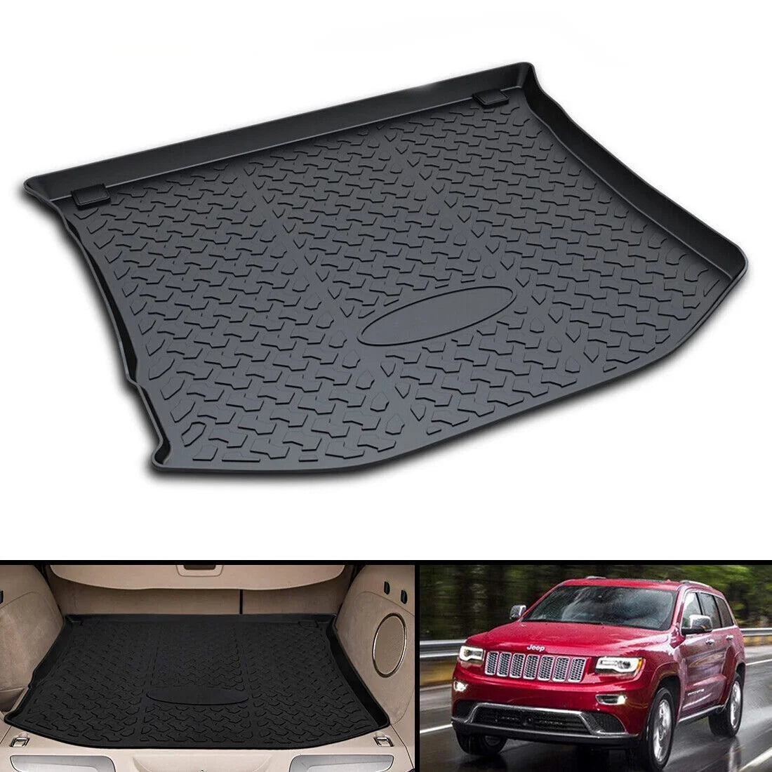 2011-2021 Cargo Liner Jeep Rear Clean Mats Cherokee Grand for Easy TPO Trunk to