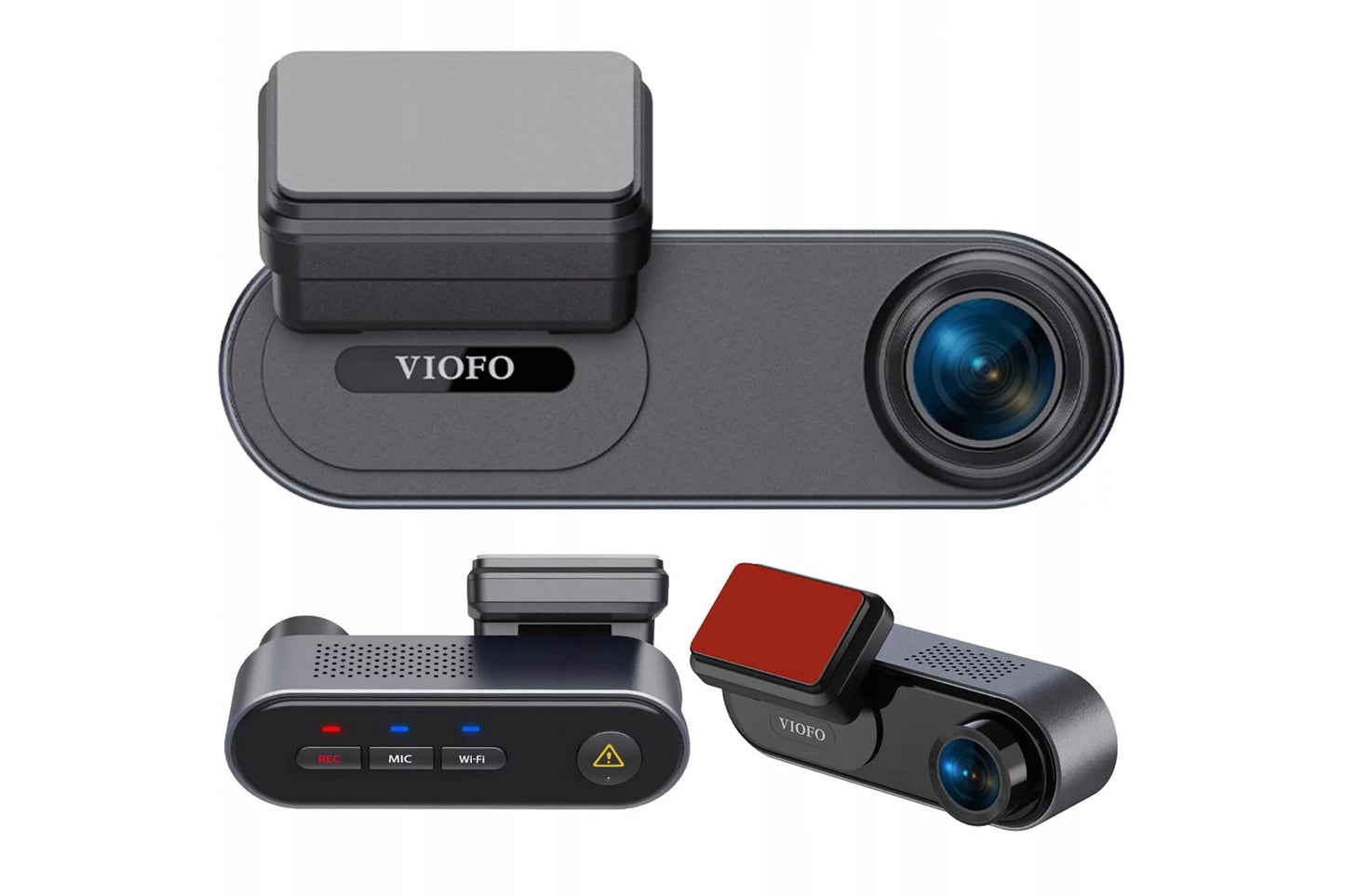 | & GPS With VIOFO Dashcam Mini Wi-Fi HD Quad 2K WM1