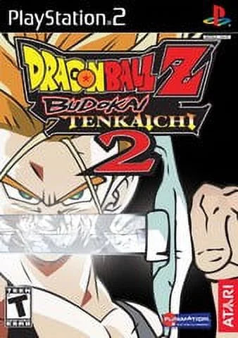 2 Playstation Z (Used) Budokai PS2 Ball Dragon - 2 Tenkaichi