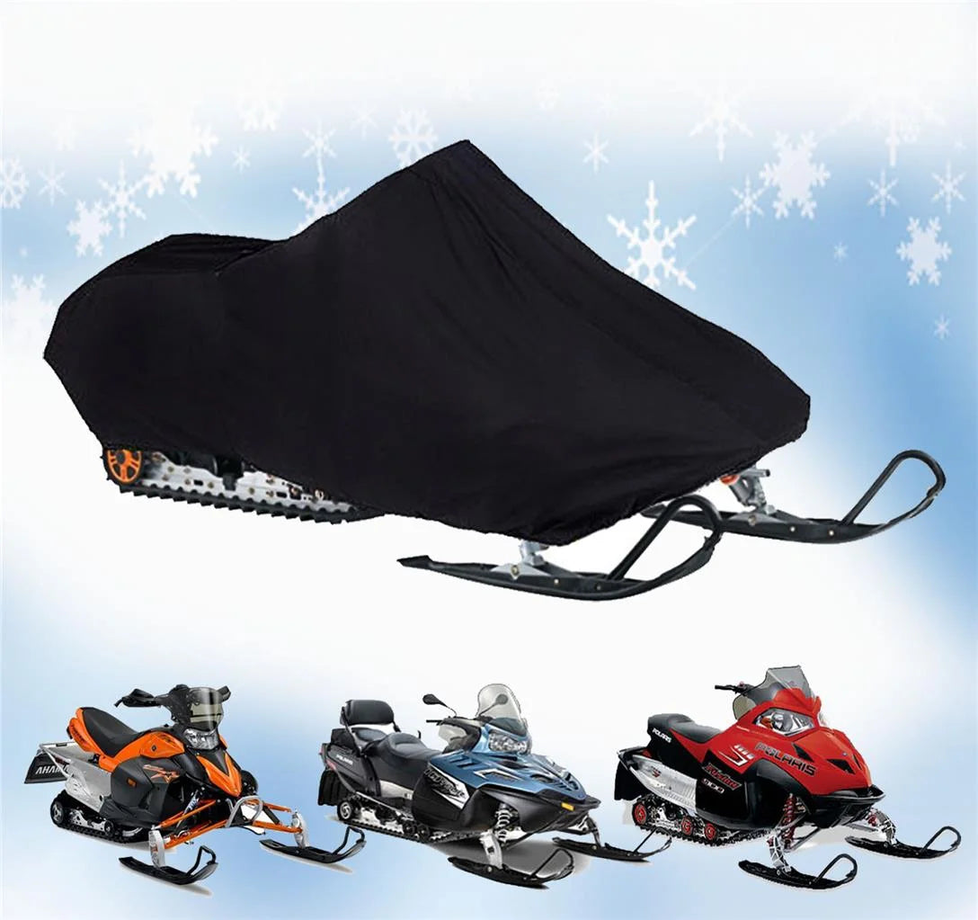 Cover Compatible 200 Snowmachine Snowmobile Storage Model FAN Denier Sled. All Ski GSX the Bombardier Black. 550 for Doo 2005-2007