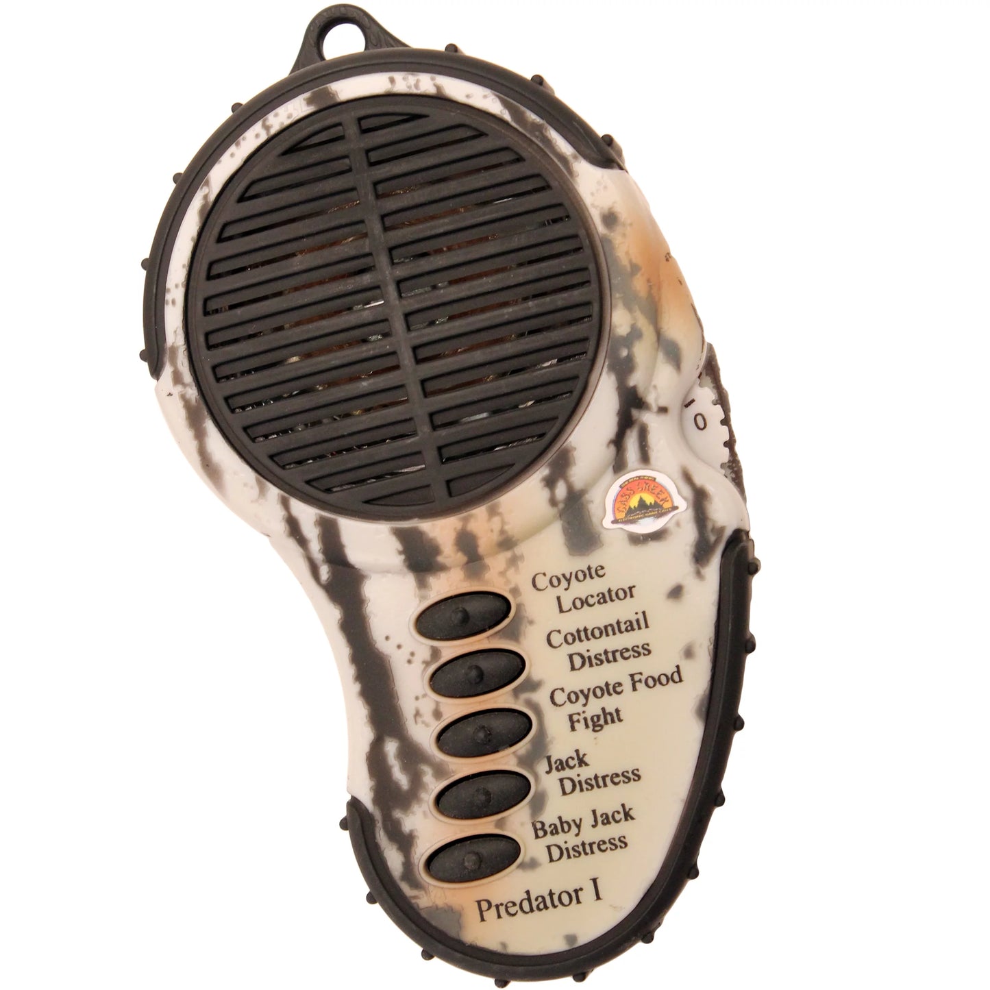 Predator Hunting Cass Call - Game Electronic - Call Ergo - - Creek CC010 Handheld Coyote - Call