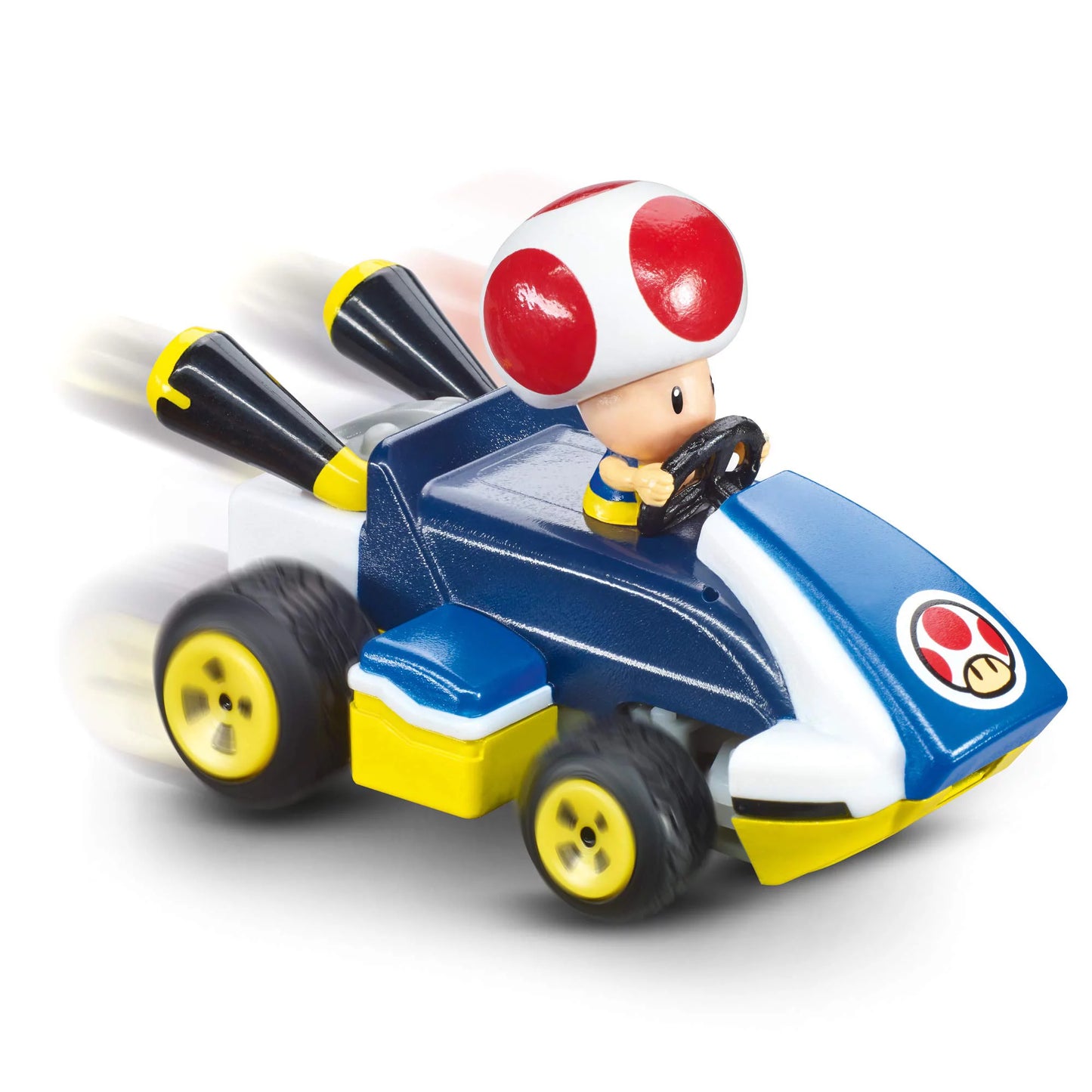 Remote Collectible 2.4 Mini Kart Toad GHz RC - Nintendo Toy Vehicle Carrera Radio Mario Control Car