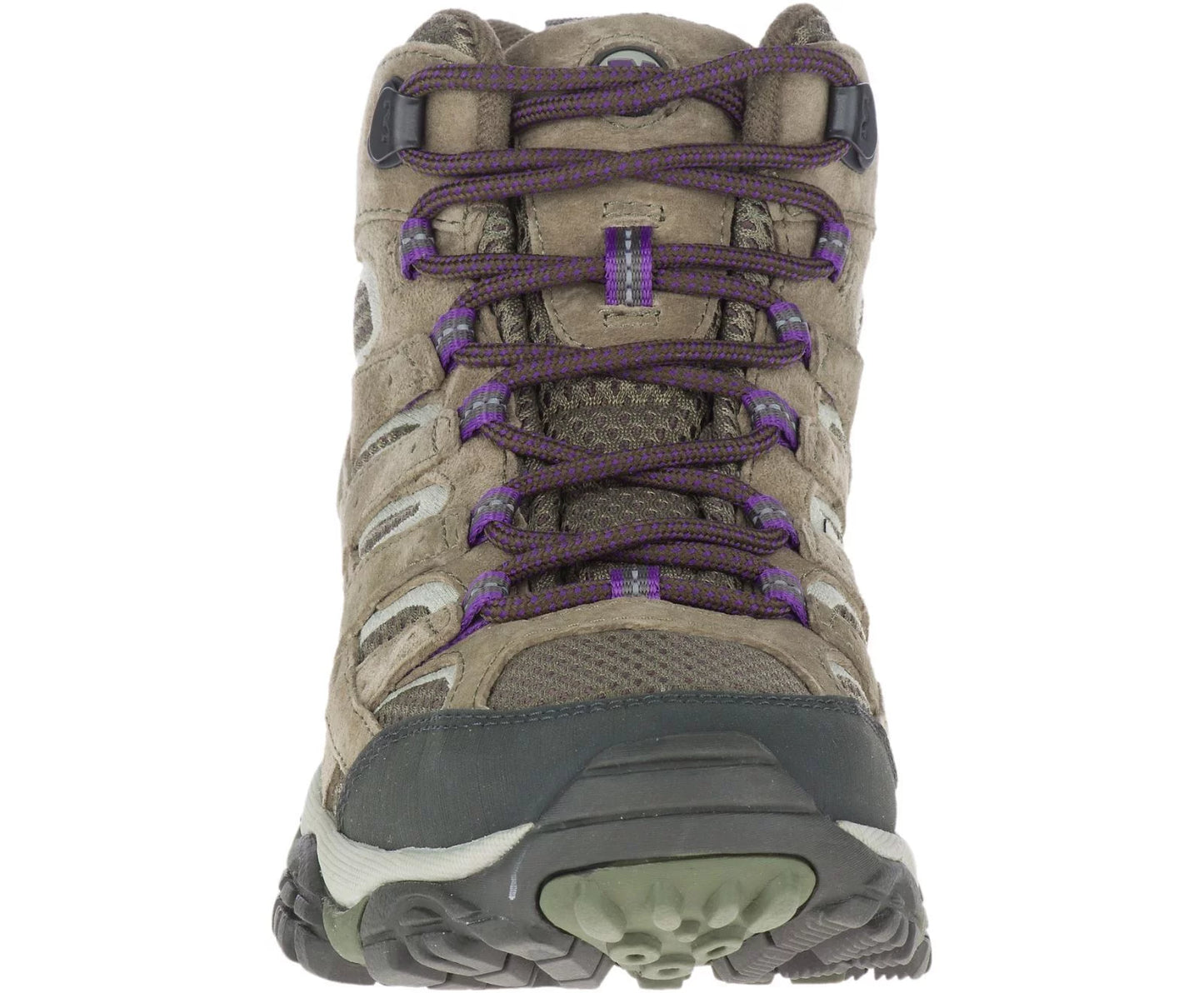 Olive, Mid Hiking 2 9 Moab Size Wide Merrell Women's Ventilator Shoes,