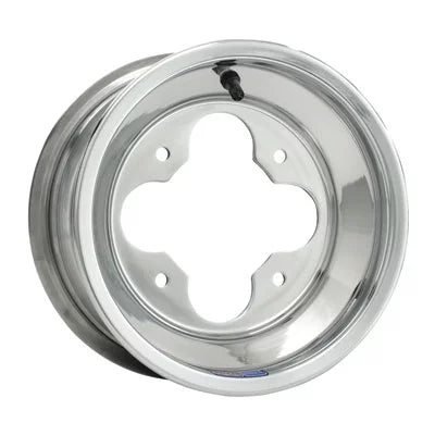 Aluminum 10X5 Kawasaki A5 FORCE for 300 4/144 Douglas Wheel 2012-2018 + BRUTE Polished 2.0 3.0