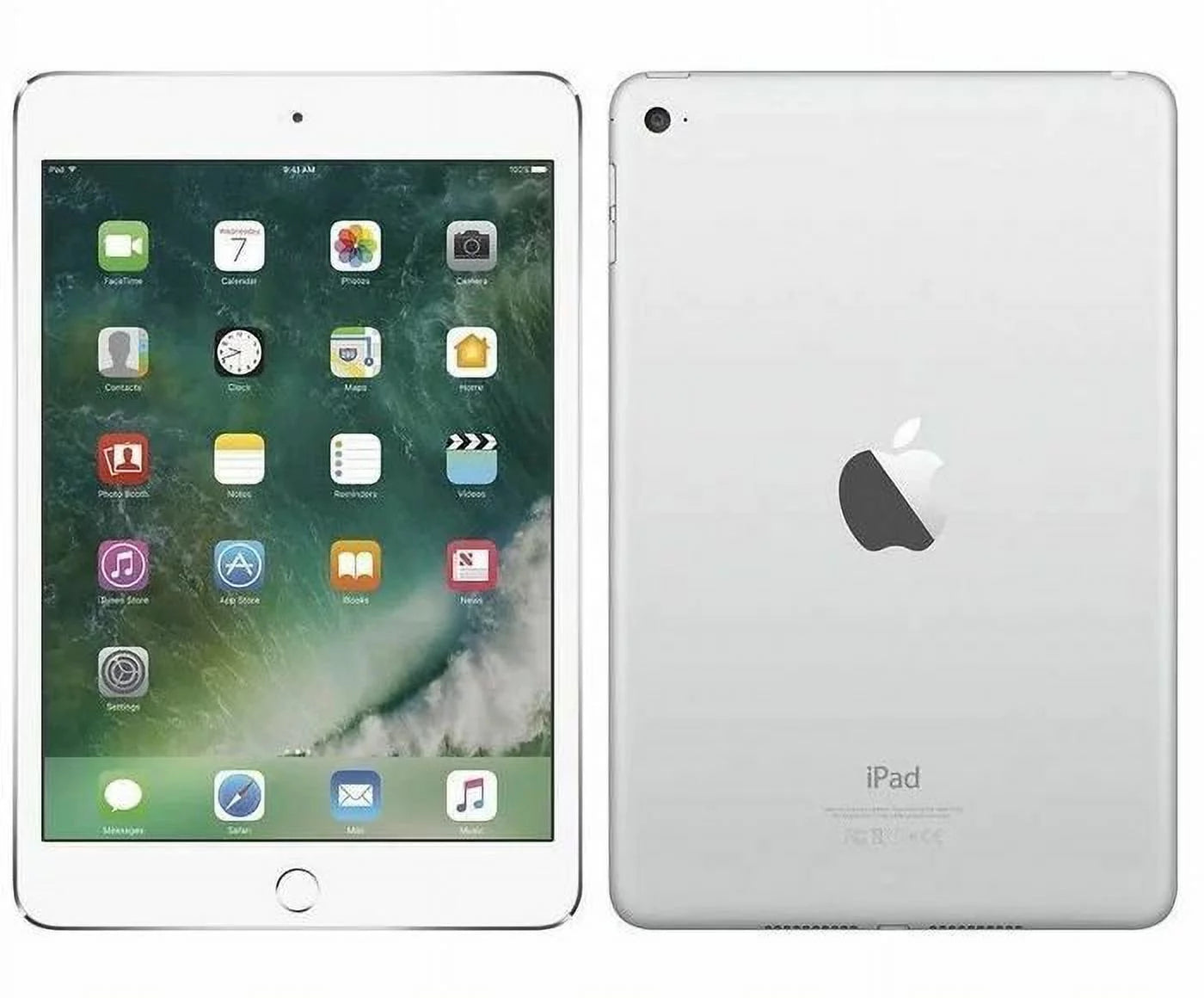 Storage LTE 4th. A8 Apple Gen - 2GB RAM Pre-Owned Dual-Core Restored Apple Mini Ipad 7.9" - 16GB