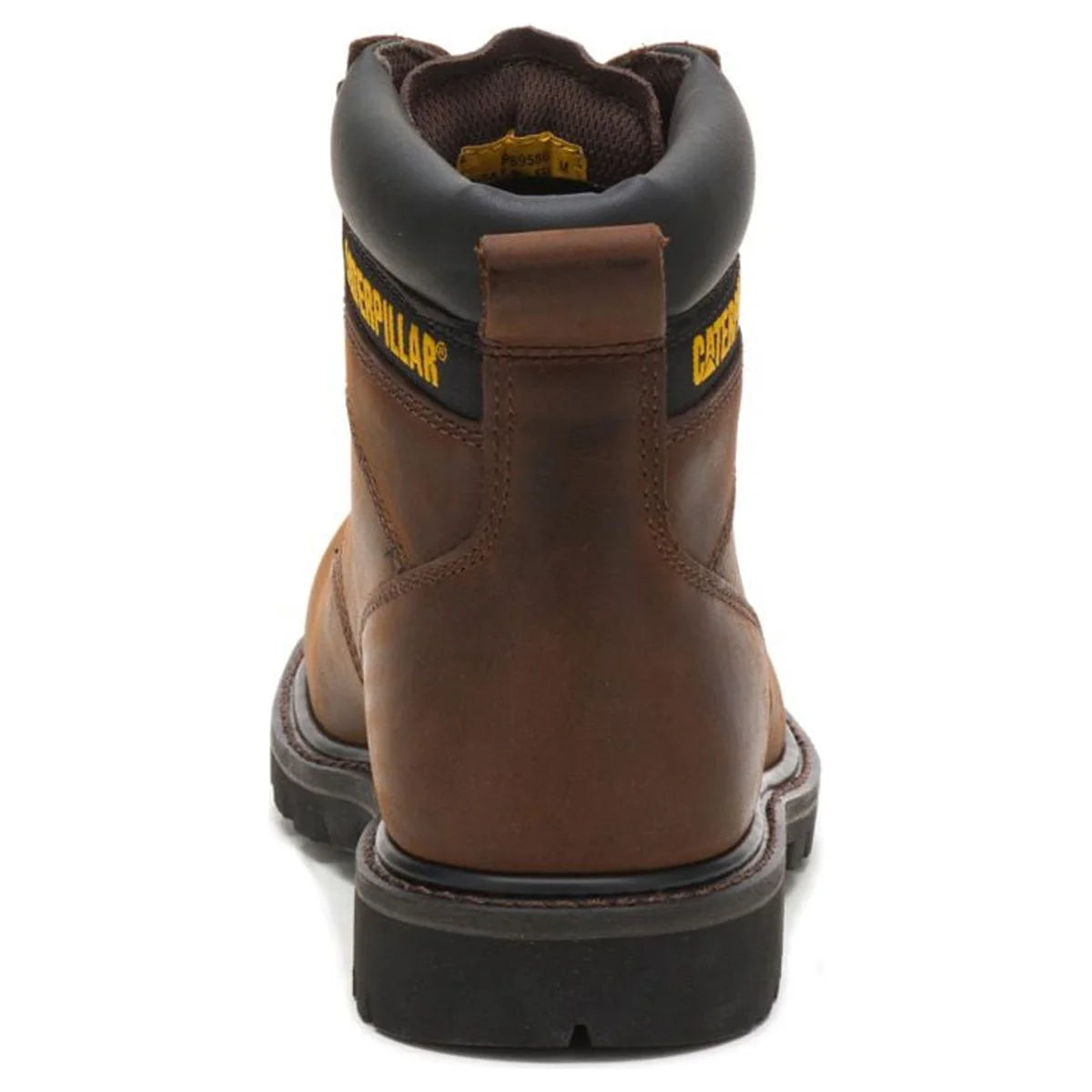 Brown Boot Caterpillar Shift Dark Second Toe Men Steel Work