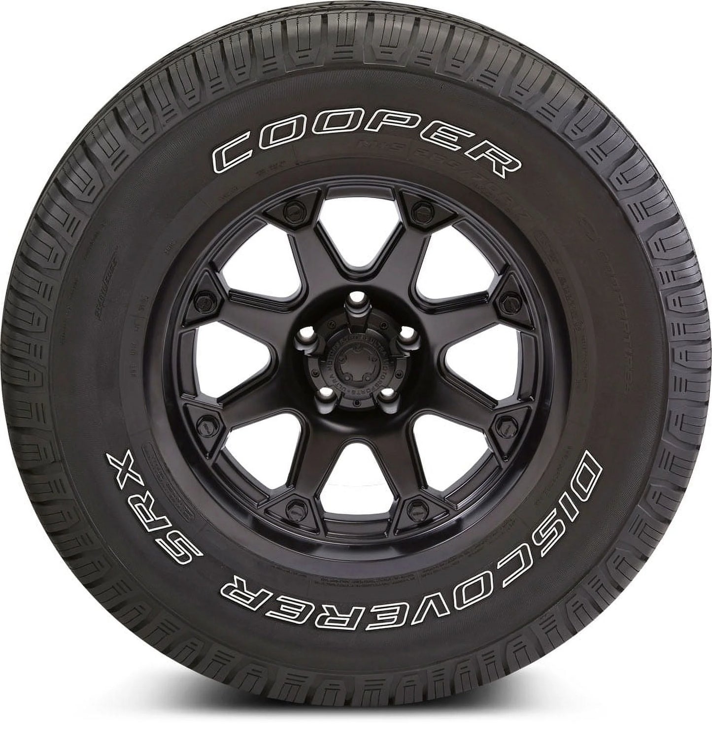 All SRX Tire Discoverer Cooper SUV/Crossover 100V Season 235/55R18