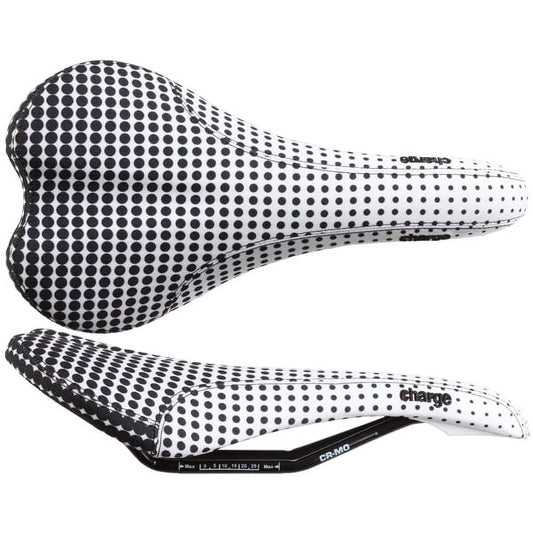 Charge dot Bikes CrMo fade saddle, Spoon -