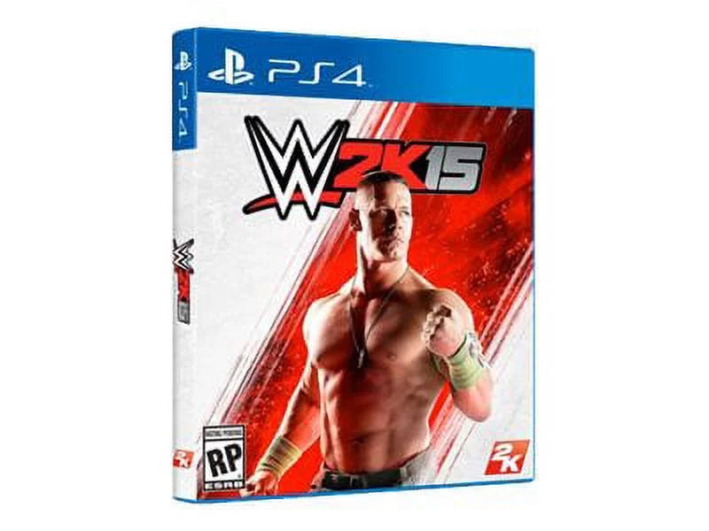 PlayStation 2K15, 2K, WWE 4, 710425474316