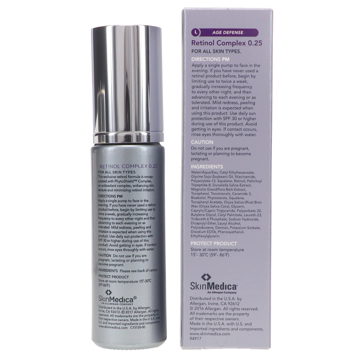 Retinol 1oz SkinMedica .25, Complex