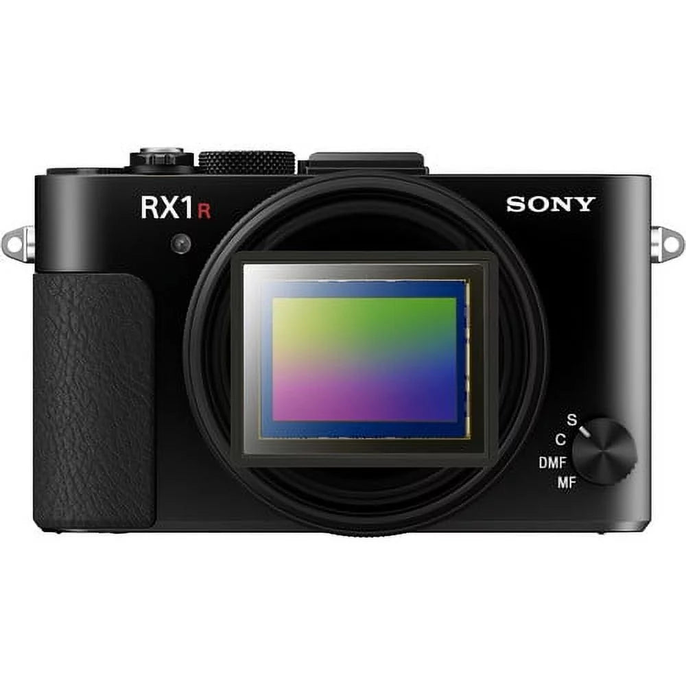 Cyber-shot Camera II Pro Bundle DSC-RX1R 42MP #DSCRX1RM2/B Sony Digital