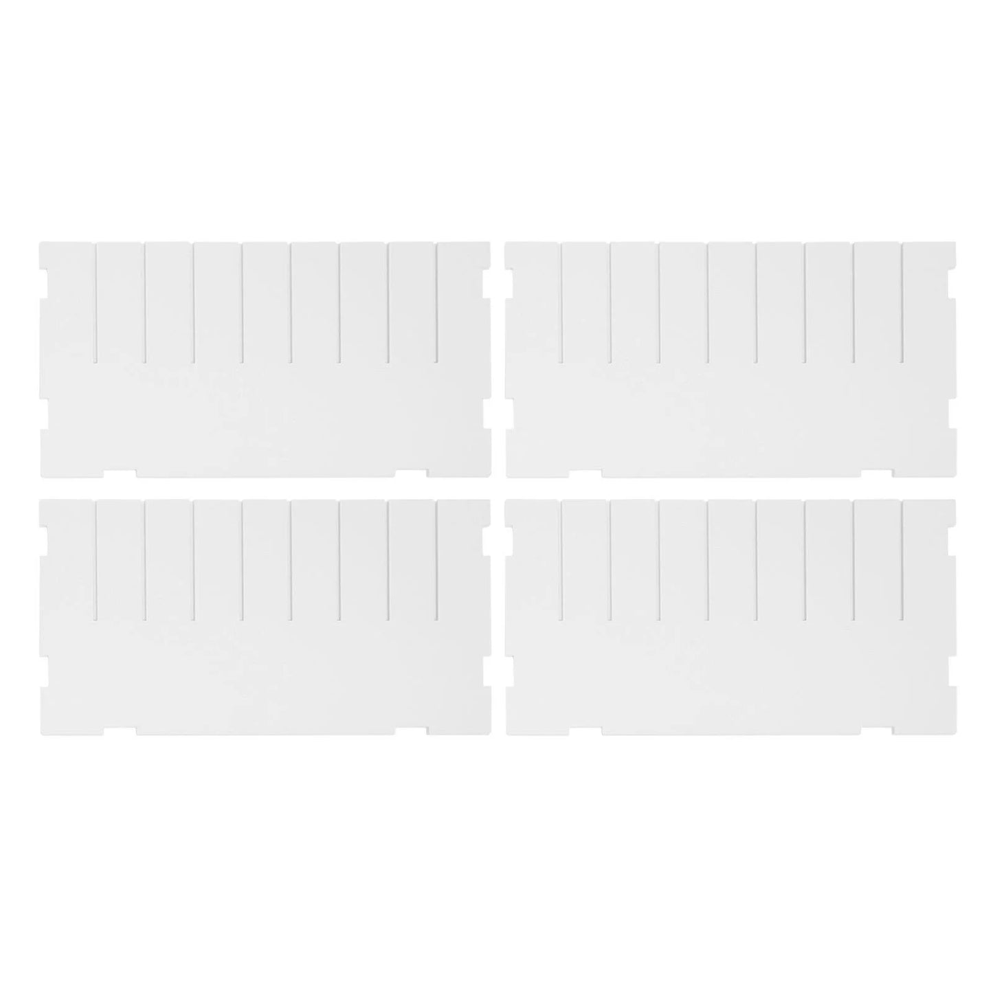 Storage Holder Keepers Rack 27 Mailbox Slots PVC Classroom File White Literature