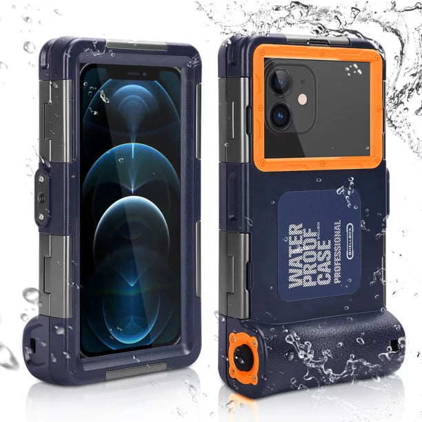 Surfing Waterproof Case to for Pro+ Lanyard Snorkeling Diving Housing Video Photo 5G Phones all Inch Oppo with 6.9 [15m/50ft] And Protective Underwater F19 LCD Swimming UrbanX Up Professional