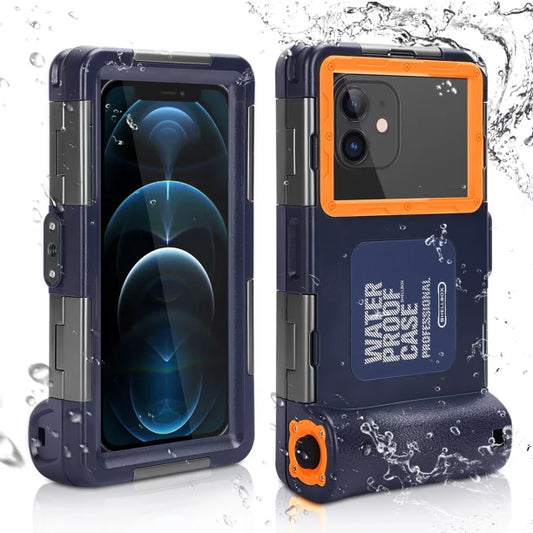 Professional all Video Protective 6.9 16 Phones Case LCD Snorkeling Waterproof Housing Meizu Underwater with Diving And to Up Lanyard Surfing Inch Swimming for [15m/50ft] UrbanX Photo