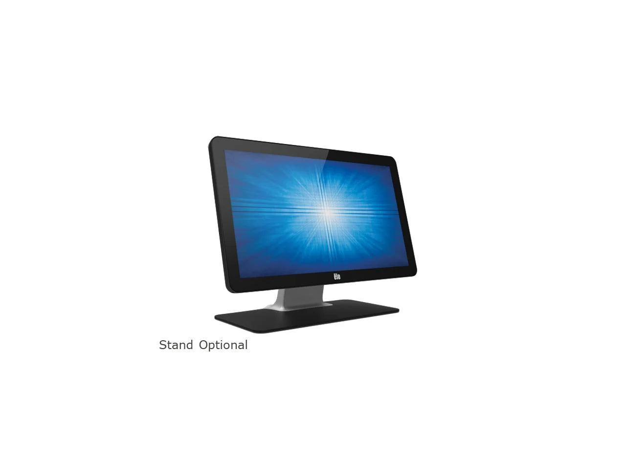 PCAP (Worldwide) Speakers, 20" Capacitive) Built-in (Projected Black Monitor, Widescreen LED OSD, Elo Touch Touchscreen - 10 E396119 2002L