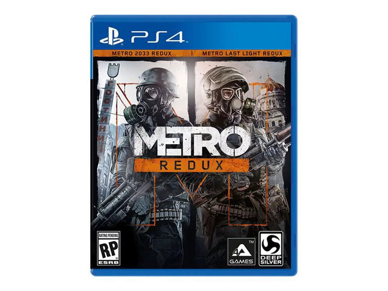 Deep Metro Redux Silver 4 PlayStation -