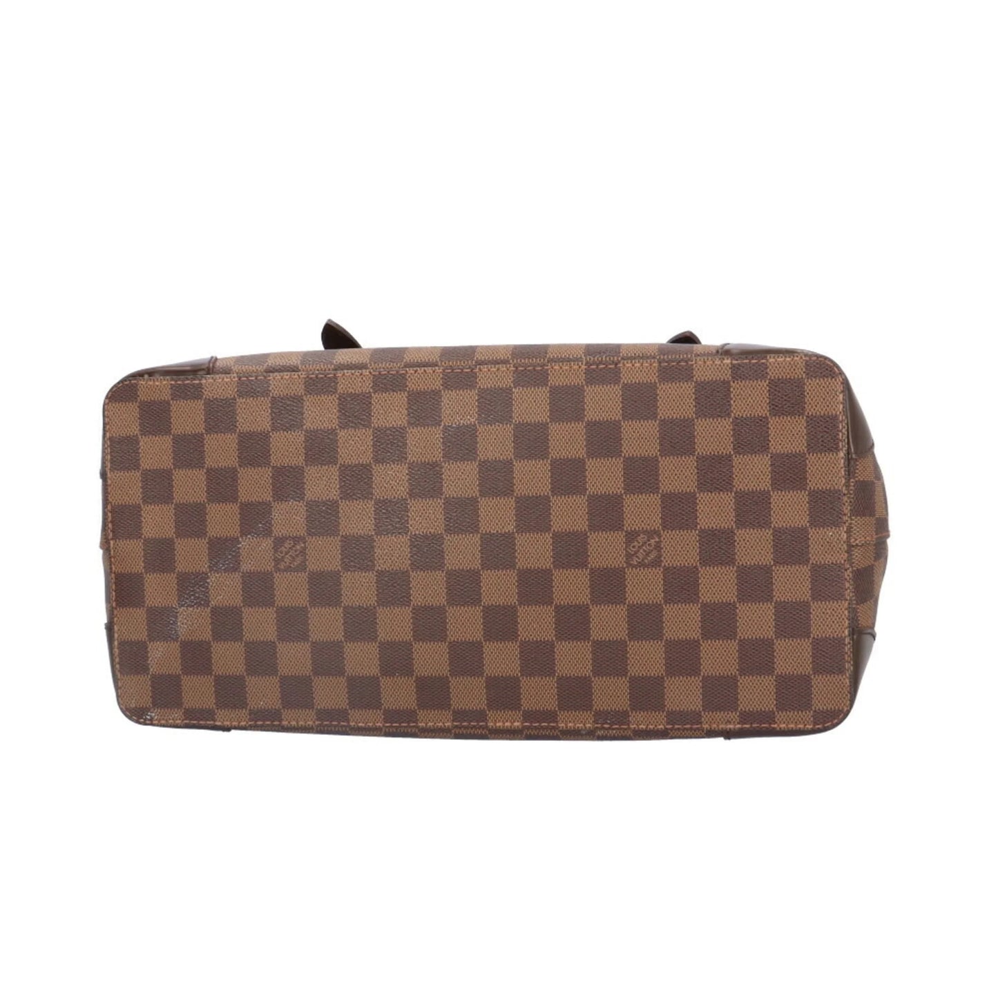 MM N51204 VUITTON Women's Louis (Good) Hampstead Shoulder Bag Brown BRB03130000004147 Pre-Owned LOUIS Vuitton Damier Canvas