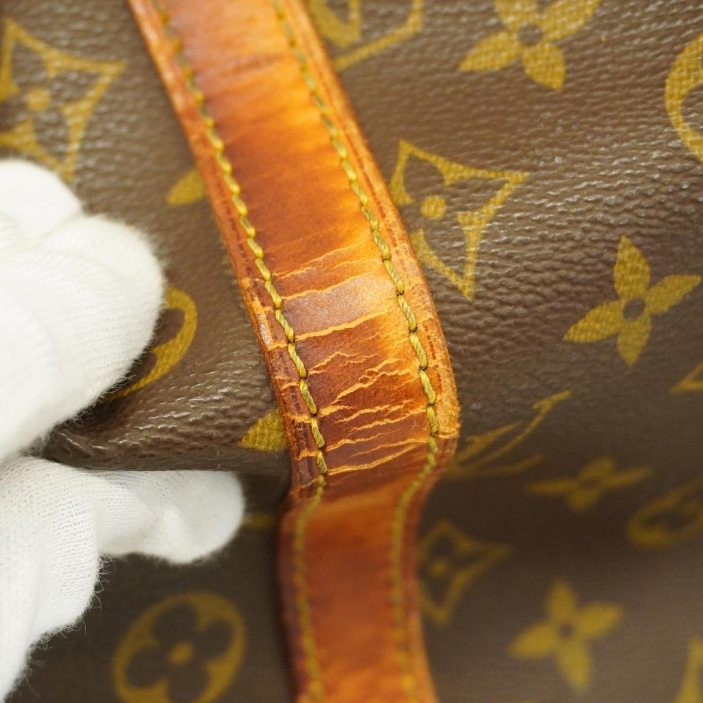 Brown Sirius Monogram 50 Women's Pre-Owned (Good) M41406 Bag Boston Vuitton Louis Men's