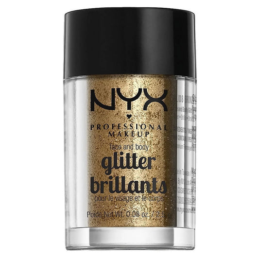 Professional 0.08 NYX 2 of Glitter, Bronze Face oz Pack Body & Makeup