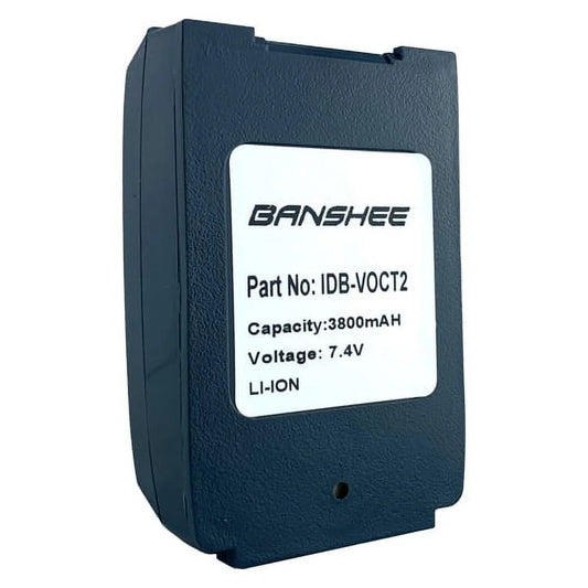 Replacement Vocollect T2, Brand by 730021, T2X battery Banshee