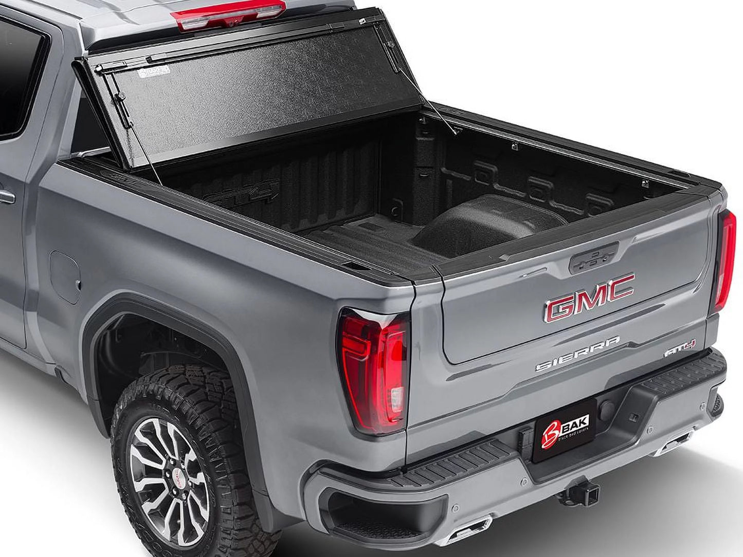 BAK F1 by | Hard Truck Ford 772327 (78.9") 7" with 6' - Folding Bed F-150 2015 Bed BAKFlip RealTruck Tonneau 2020 Compatible | Cover