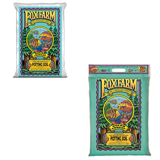 Organic Foxfarm 11.9Lbs Mix, FoxFarm Potting Soil & Soil Potting 40Lbs. Mix,