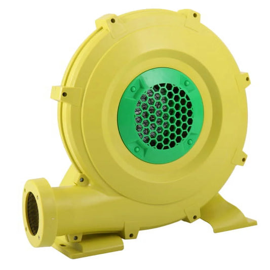 and Fan Yellow Air for Inflatable Castle, Blower, Safe, - 680 W Bounce Water Green Portable Slides, Pump