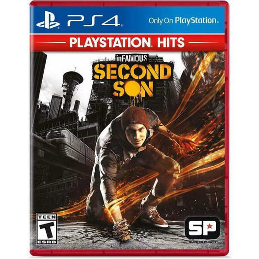 Son Second inFamous: 4] [PlayStation