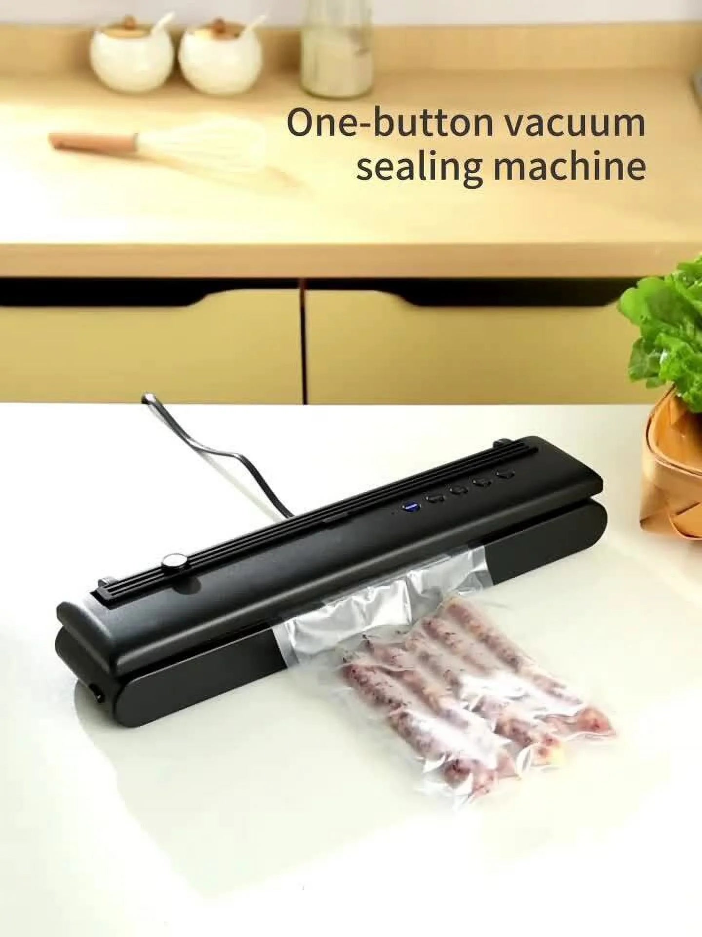 With Storage Food Machine Bag Sealer Saver Preservation Vacuum Seal Automatic