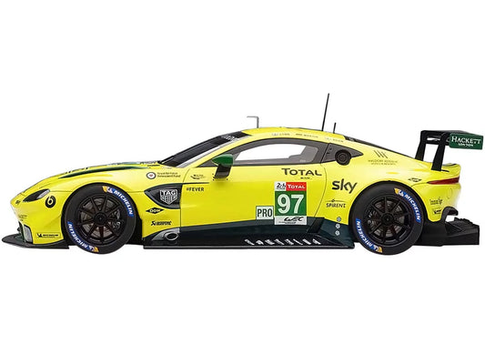 - #97 Model PRO Lynn 1/18 Autoart Aston Martin by Martin Adam - Vantage 2018 Le GTE Car Diecast Mans