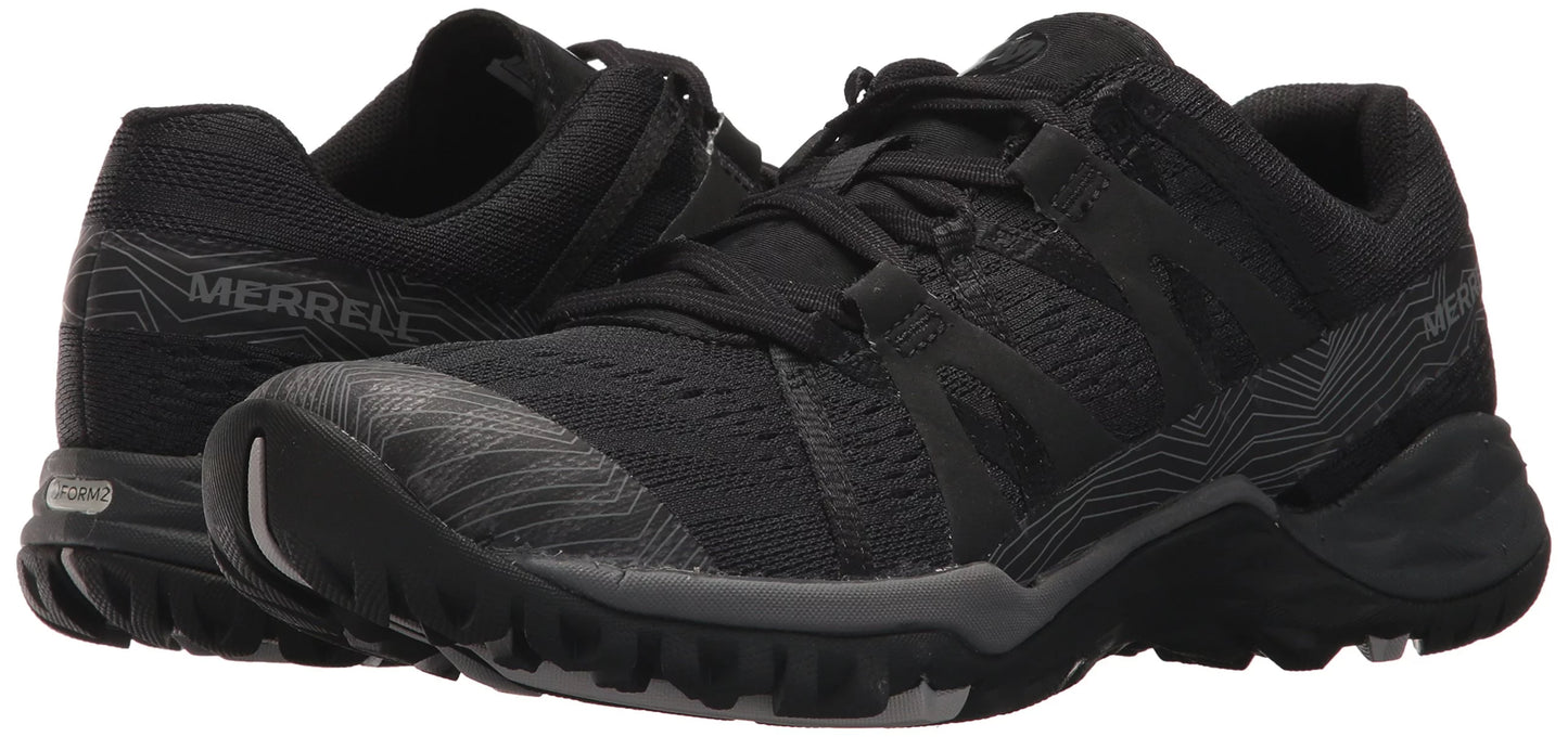 MERRELL 6.5 Women Female Adult J18498 Super Black