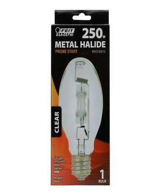 Electric HID 22000 Metal lm pk Halide Feit 250 White ED28 Bulb W 1