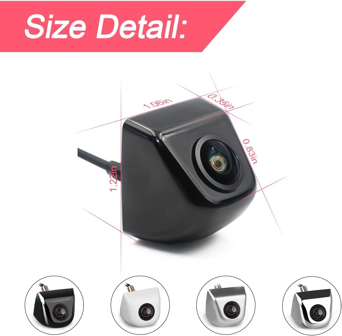 View Guideline, Super with 960x720 Moveable Night Camera Rear Vision Image Waterproof for Car Car, HD Camera Backup