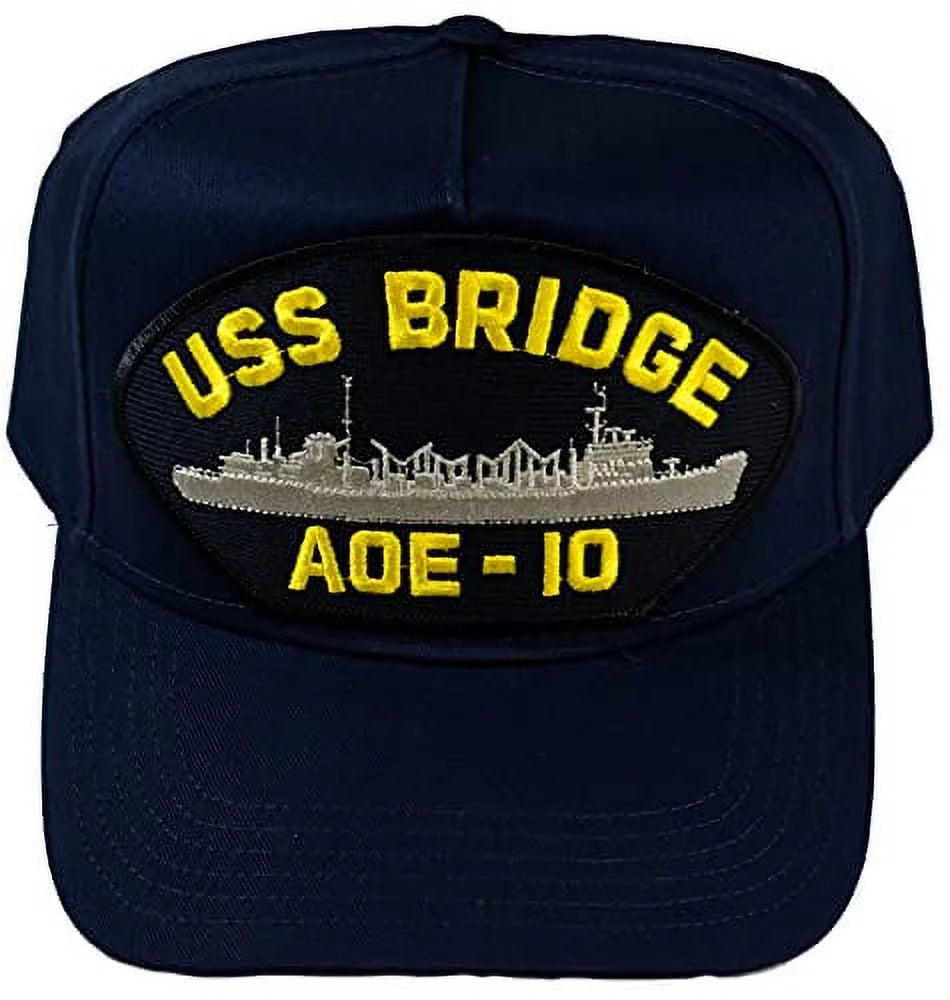 Ship - USS Navy HAT Owned AOE-10 Bridge - Business Blue Veteran